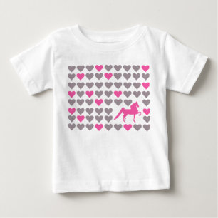 Lil Saddlebred Lover Infant Tee
