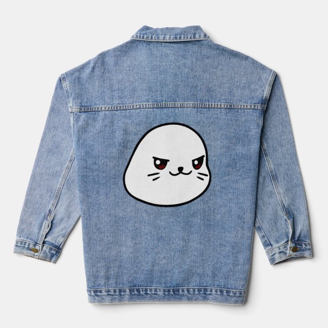 Lil Sappys Denim Jacket.  Yes, The Arfin Denim One Denim Jacket (Back)