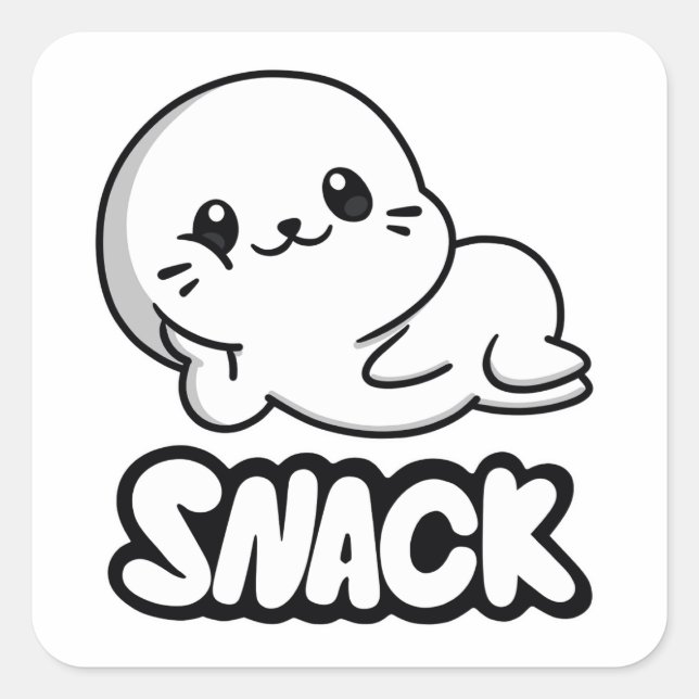 Lil Sappys Snack Sticker (Front)