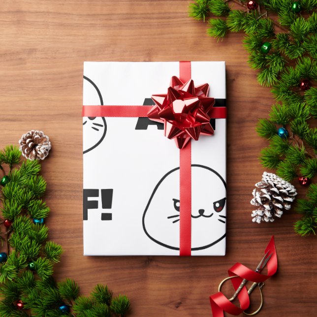 Lil Sappys Wrapping Paper (Holiday Gift)