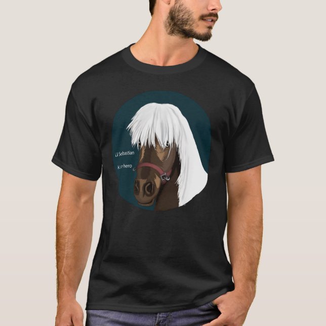 Lil Sebastian Essential T-Shirt (Front)