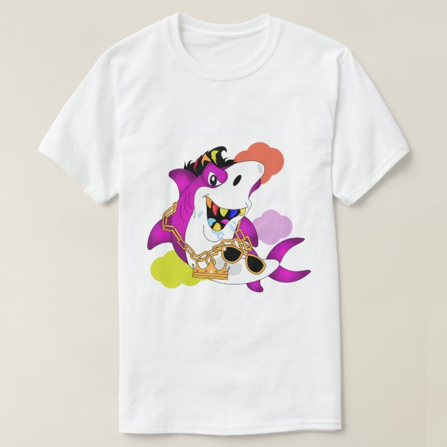 Lil Shark  T-Shirt (Design Front)