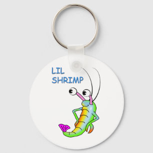 lil shrimp key ring
