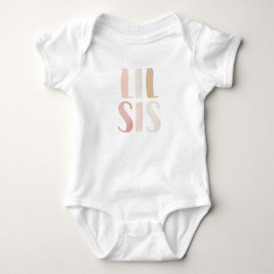 Lil Sis Baby Sister Girl Bodysuit