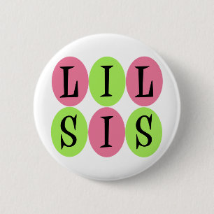 Lil Sis button