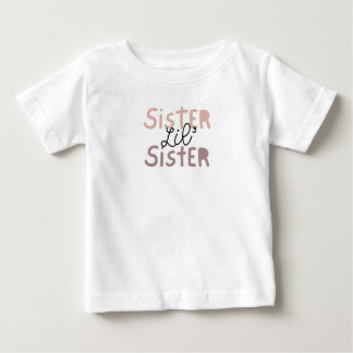 Lil' Sister Tee. Companion to Big Sister Tee
