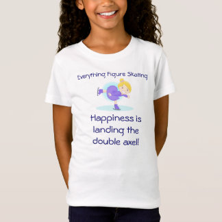 Lil SKater - Happiness is landing the double axel! T-Shirt