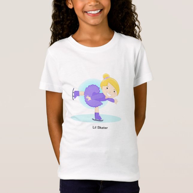 Lil Skater t-shirt (Front)