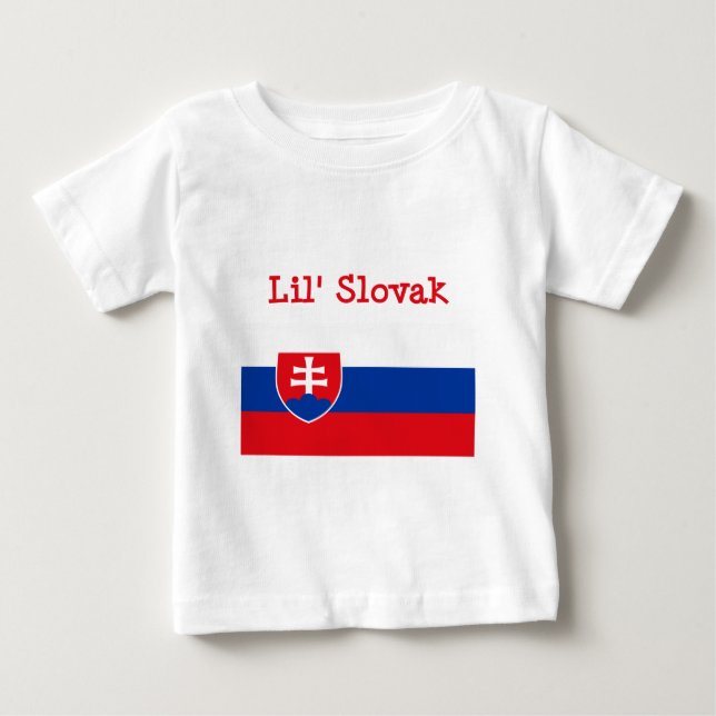 Lil' Slovak T-shirt (Front)