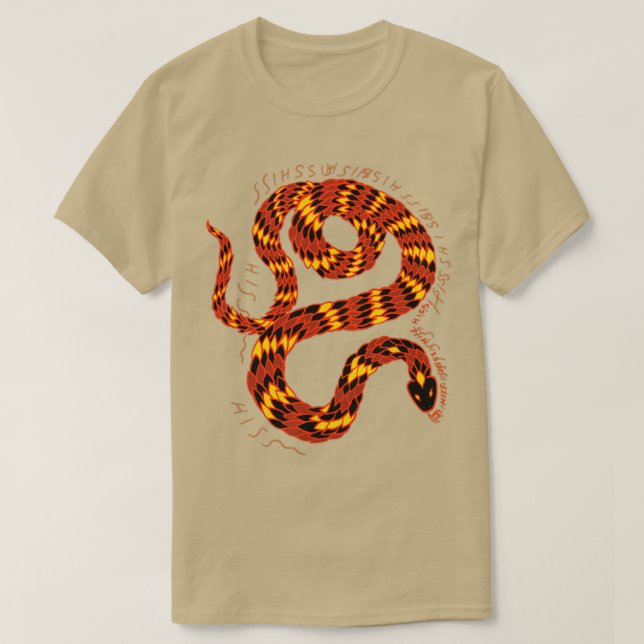 Lil Snake  T-Shirt (Design Front)