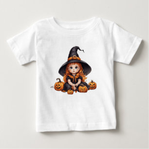 Lil' Sorceress: Enchanted Baby Wear Baby T-Shirt