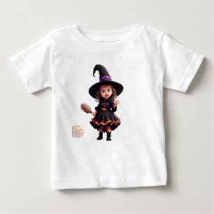 Lil' Sorceress: Enchanted Baby Wear Baby T-Shirt