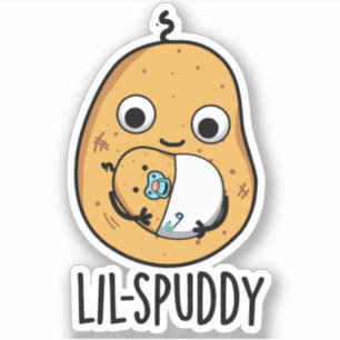 Lil Spuddy Funny Potato Pun 