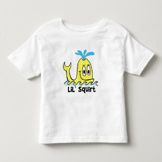 lil squirt for the kiddies or small people toddler T-Shirt