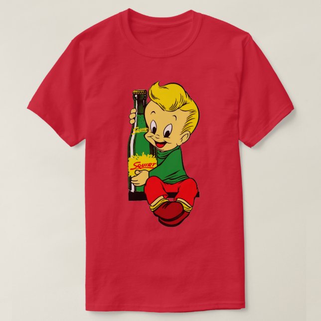 Lil Squirt T-Shirt (Design Front)