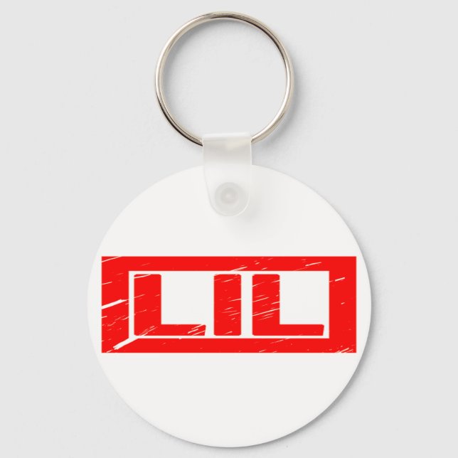 Lil Stamp Key Ring (Front)