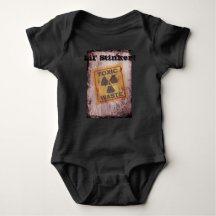 Lil' Stinker Nuclear Waste Baby Bodysuit!