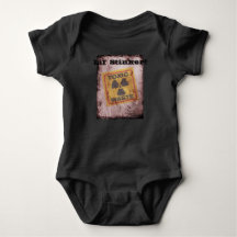 Lil' Stinker Nuclear Waste Baby Bodysuit!