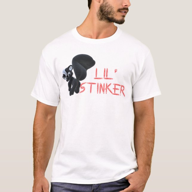 Lil' Stinker T-Shirt (Front)