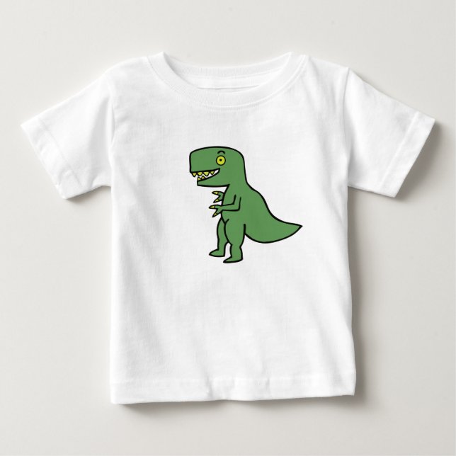 Li'l T-Rex Baby T-Shirt (Front)