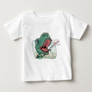 Lil' T Rex Big Bro Older Brother Gear Baby T-Shirt