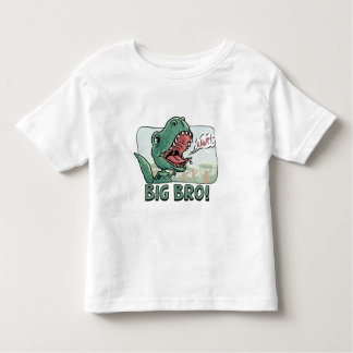 Lil' T Rex Big Bro Older Brother Gear Toddler T-Shirt