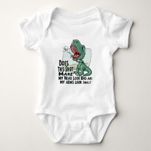 Lil' T Rex Big Head Little Arms Baby Bodysuit