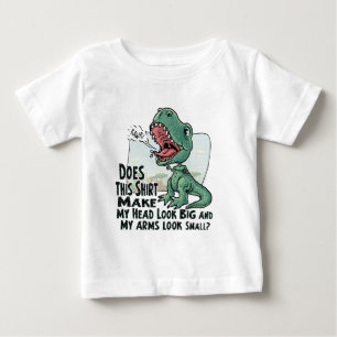Lil' T Rex Big Head Little Arms Baby T-Shirt
