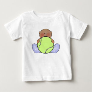 Lil Tennis Baby Boy - Ethnic T-Shirt