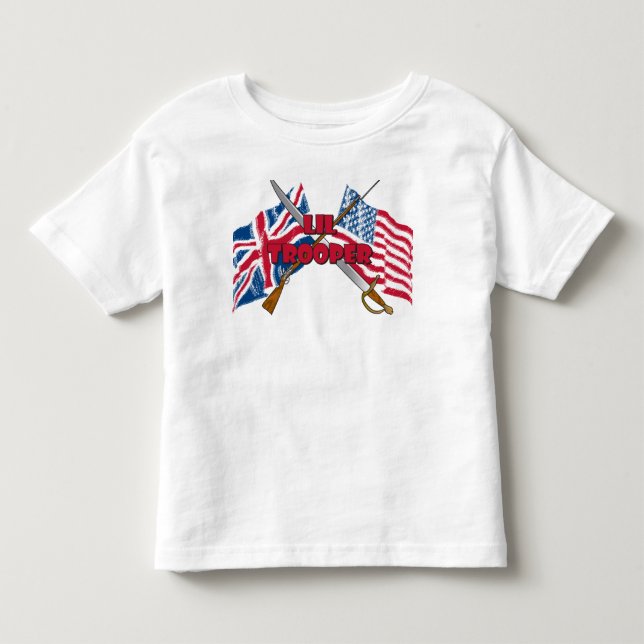 Lil Trooper Toddler T-Shirt (Front)