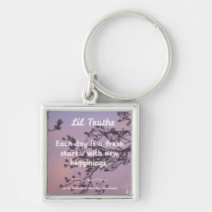 Lil Truth New Begginings Key Ring