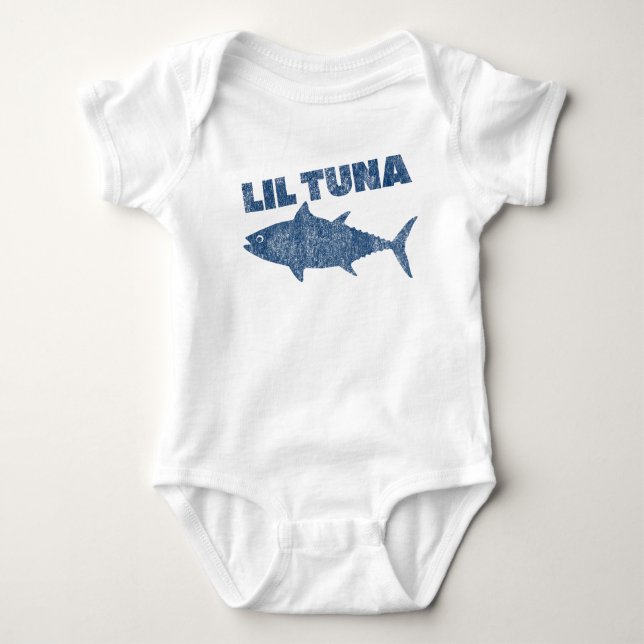 Lil Tuna Baby Bodysuit (Front)