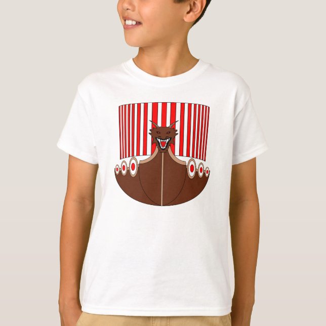 Lil Viking Shirt (Front)