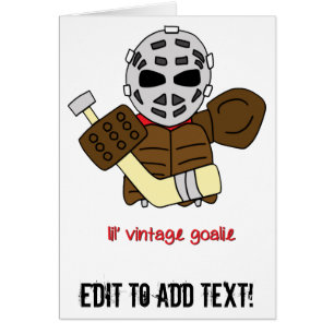 Lil' Vintage Hockey Goalie