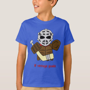 Lil' Vintage Hockey Goalie T-Shirt