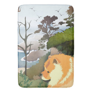 LIL WEATHER  Chow -Grooming Table/crate mat