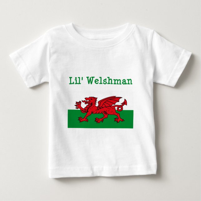 Lil' Welshman T-shirt (Front)