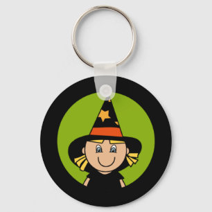 Lil' Witch Key Ring
