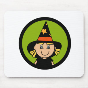 Lil' Witch Mouse Mat
