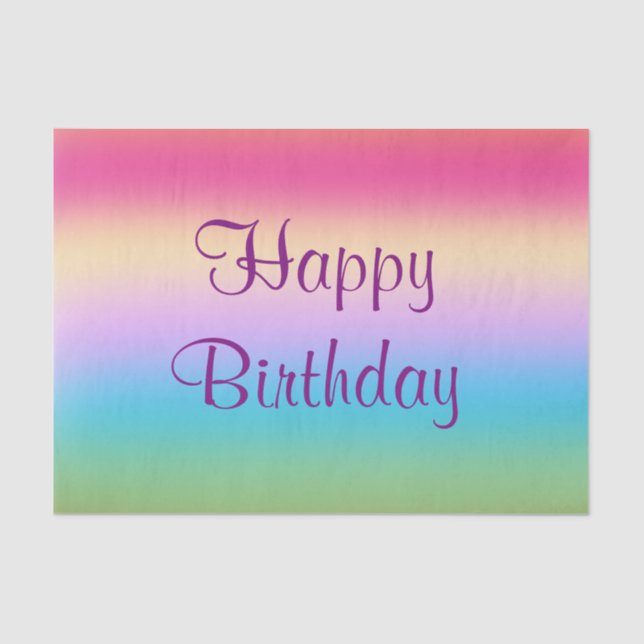 Lila Loves Shopping by The Happy Juul Company Tissue Paper (Front)