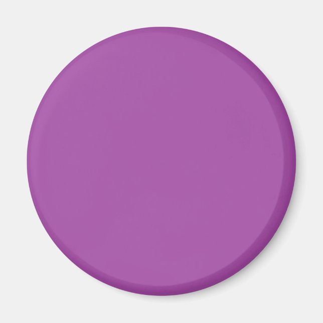 Lila Magnete Magnet (Front)