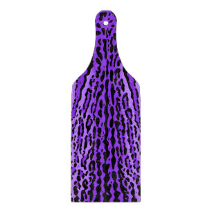 Lila Ozelot spot Cutting Board