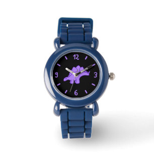 Lila Stegosaurus Dinosaurs Watch