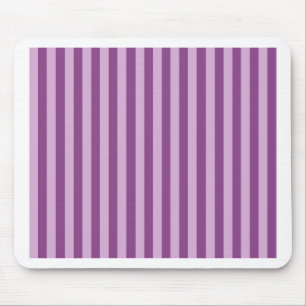 Lila Stripes Mouse Mat