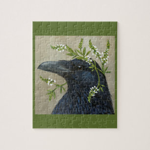 Lila the raven puzzle