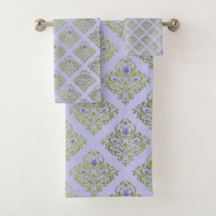 LILAC 2 SAGE LUXURY HAMPTON TOWEL SET