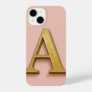 “Lilac ‘A’ Phone Case – Trendy