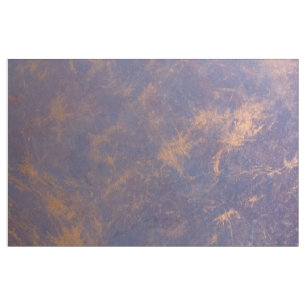Lilac Abstract Purple Gold Splatter Brushstrokes Fabric