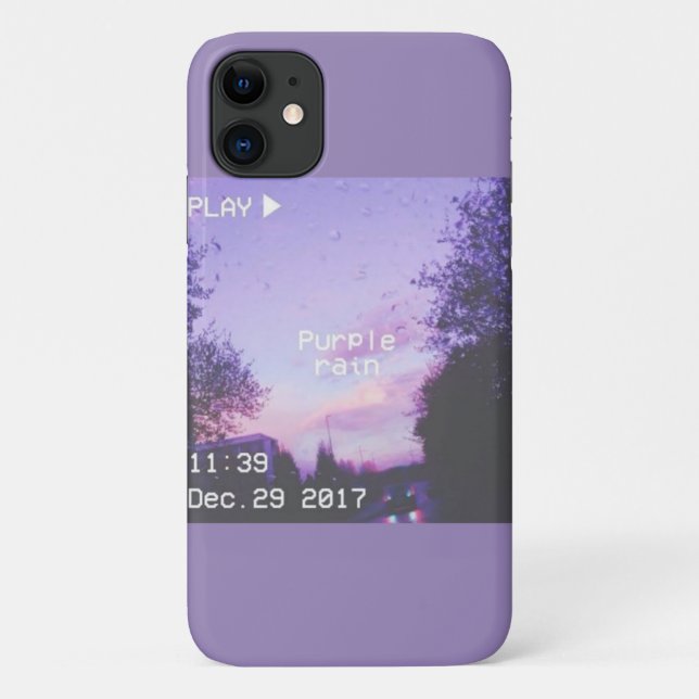 LILAC AESTHETIC IPHONE CASE (Back)