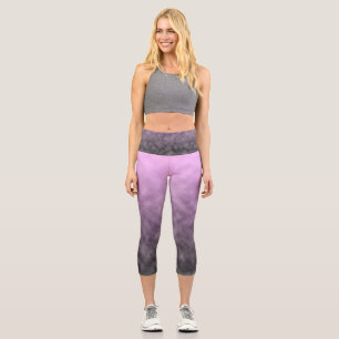 Lilac Ash Capri Leggings